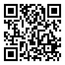 QRコードで郵便番号と住所を表示しています。