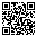 QRコードで郵便番号と住所を表示しています。