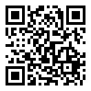 QRコードで郵便番号と住所を表示しています。