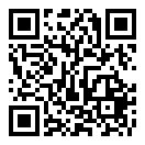 QRコードで郵便番号と住所を表示しています。