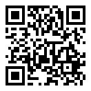 QRコードで郵便番号と住所を表示しています。