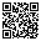 QRコードで郵便番号と住所を表示しています。