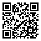 QRコードで郵便番号と住所を表示しています。