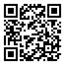 QRコードで郵便番号と住所を表示しています。