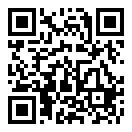 QRコードで郵便番号と住所を表示しています。