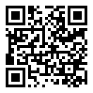QRコードで郵便番号と住所を表示しています。