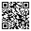 QRコードで郵便番号と住所を表示しています。