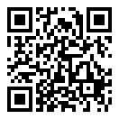 QRコードで郵便番号と住所を表示しています。