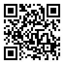 QRコードで郵便番号と住所を表示しています。