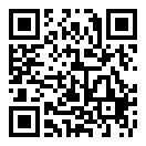 QRコードで郵便番号と住所を表示しています。