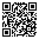 QRコードで郵便番号と住所を表示しています。