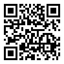QRコードで郵便番号と住所を表示しています。