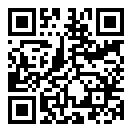 QRコードで郵便番号と住所を表示しています。