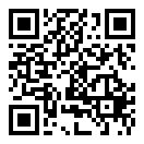 QRコードで郵便番号と住所を表示しています。