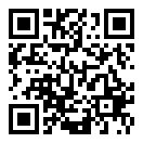 QRコードで郵便番号と住所を表示しています。