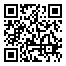 QRコードで郵便番号と住所を表示しています。