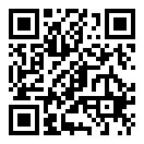 QRコードで郵便番号と住所を表示しています。