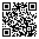 QRコードで郵便番号と住所を表示しています。