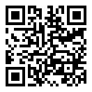 QRコードで郵便番号と住所を表示しています。