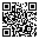 QRコードで郵便番号と住所を表示しています。