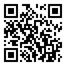QRコードで郵便番号と住所を表示しています。
