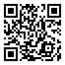 QRコードで郵便番号と住所を表示しています。