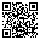 QRコードで郵便番号と住所を表示しています。