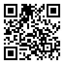 QRコードで郵便番号と住所を表示しています。