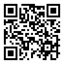 QRコードで郵便番号と住所を表示しています。