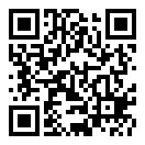 QRコードで郵便番号と住所を表示しています。