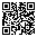 QRコードで郵便番号と住所を表示しています。