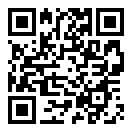 QRコードで郵便番号と住所を表示しています。