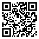 QRコードで郵便番号と住所を表示しています。