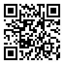 QRコードで郵便番号と住所を表示しています。