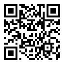 QRコードで郵便番号と住所を表示しています。