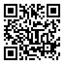 QRコードで郵便番号と住所を表示しています。