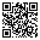 QRコードで郵便番号と住所を表示しています。