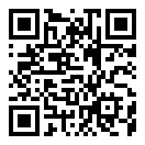QRコードで郵便番号と住所を表示しています。