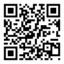 QRコードで郵便番号と住所を表示しています。