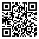 QRコードで郵便番号と住所を表示しています。
