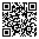 QRコードで郵便番号と住所を表示しています。