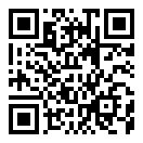QRコードで郵便番号と住所を表示しています。