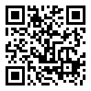 QRコードで郵便番号と住所を表示しています。