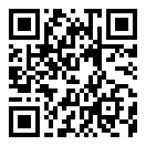QRコードで郵便番号と住所を表示しています。