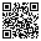 QRコードで郵便番号と住所を表示しています。