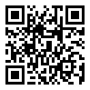 QRコードで郵便番号と住所を表示しています。