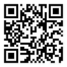 QRコードで郵便番号と住所を表示しています。
