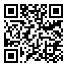 QRコードで郵便番号と住所を表示しています。