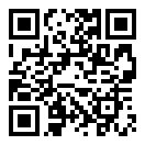 QRコードで郵便番号と住所を表示しています。