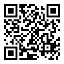 QRコードで郵便番号と住所を表示しています。